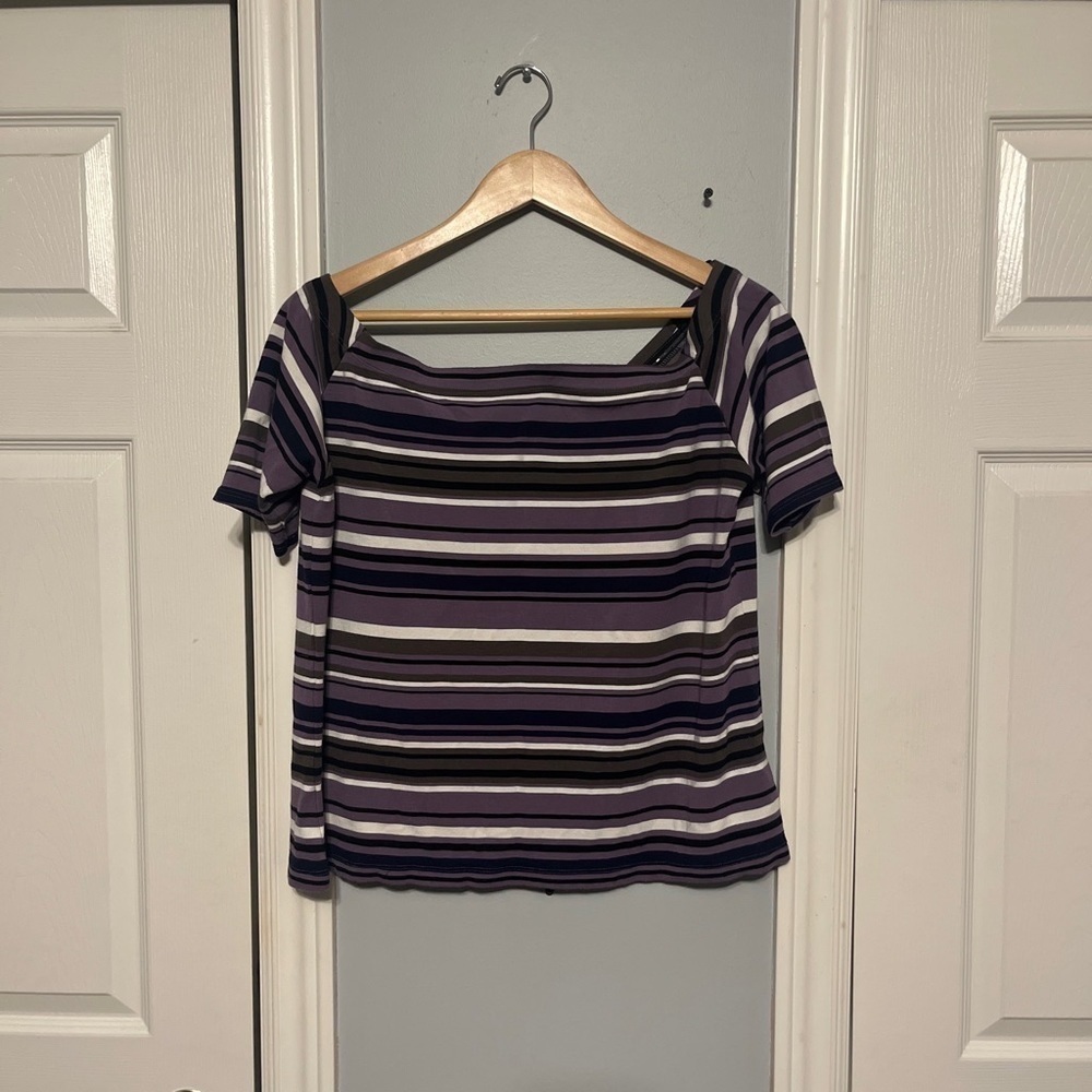 Plus size off the shoulder top - Picture 2 of 6